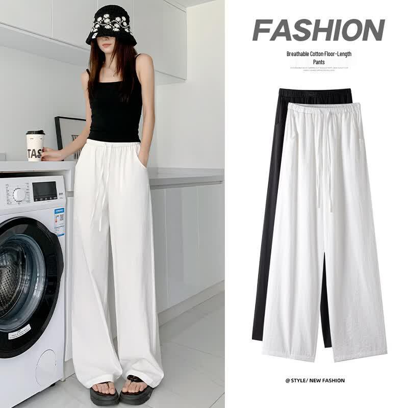 La Chapelle 2026 Relaxed Fit Wide-Leg Pants S