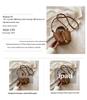 Girls' Trendy Vegetable Basket Crossbody Bag: Autumn/Winter Handbag & Coin Purse