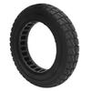 Electric Scooter Solid Tire 10X2.0 Inch Rubber Anti Slip Explosion Proof Off Road Honeycomb Solid Wheel Replacement for