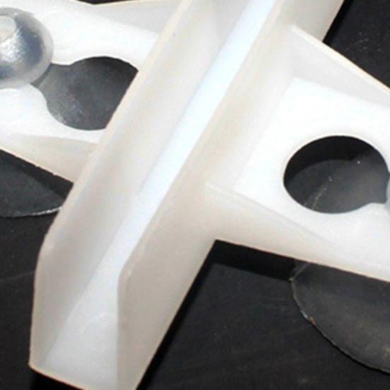 Yousheng 5 Pièces Ventouses de Séparation Feuille Séparatrice à Forte Aspiration Clips d'Isolation en Plastique pour Aquarium