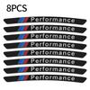 4Pcs Aluminum Car Styling Wheel Hub Badge Tire Rim Stickers For BMW M Emblem E46 E36 E34 F10 E90 F30 E60 F30 E53 E30 E92 E87 HX9
