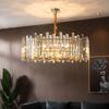 Gold Led Pendant Lights Crystal Living Room Indoor Lighting Modern Hanging Lamp For Dining Room Kitchen Loft Lamp  ZM112102