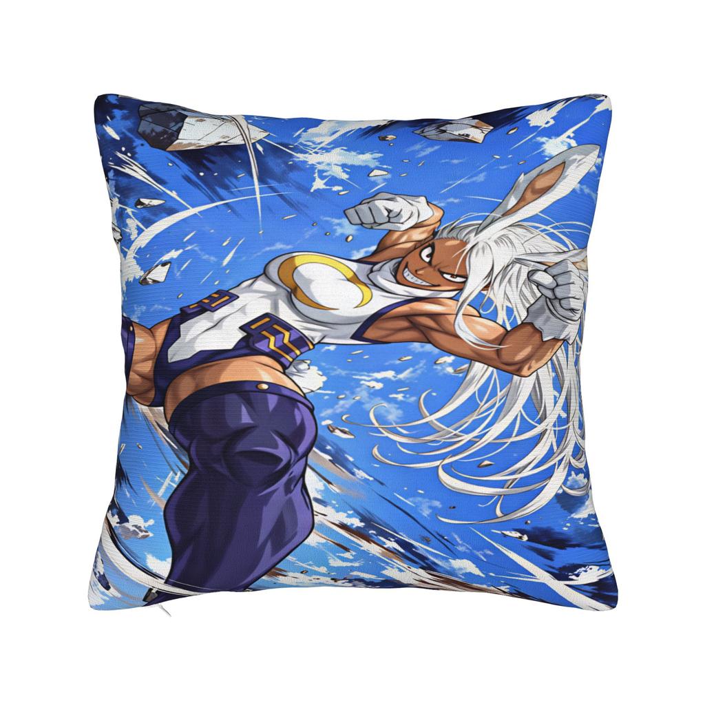 Pillow Cover Rabbit Hero Mirko Kawaii Pillow Case For Chair Sofa Home Decor Pillowcases