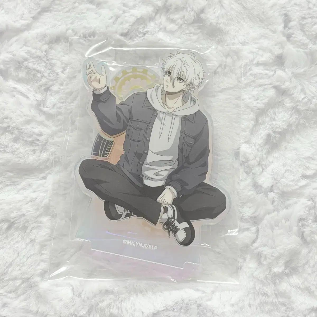

Blue Rock Nagi Finding Stars Acrylic Sealed