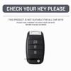 Novo Estojo Protetor de Chave Canivete de Couro TPU para KIA Sid Rio Soul Sportage Ceed Sorento Cerato K2 K3 K4 K5