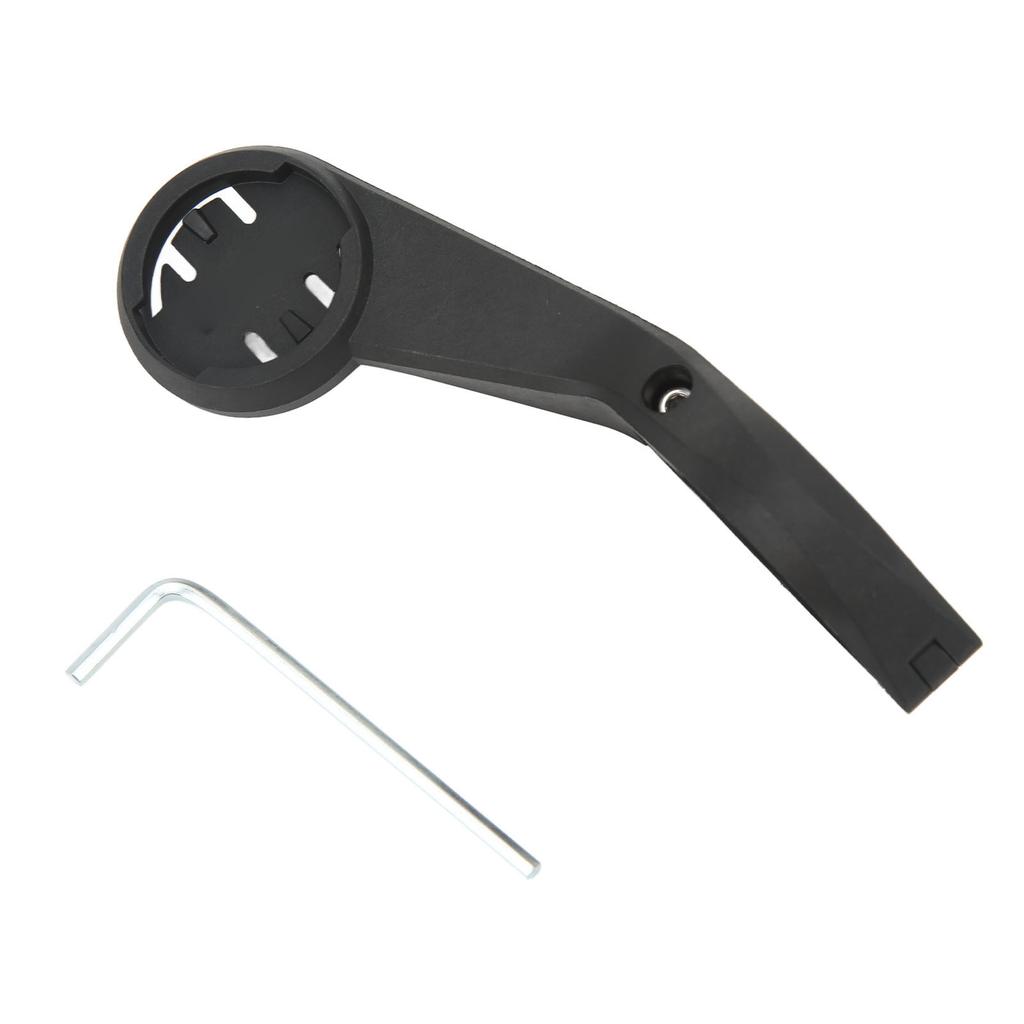 Mini Bike Computer Bracket Durable Plastic Easy Installation Safe Cycling Bike Computer Mount for Wahoo 31.8mm Handlebar