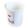 Les Trésors De Lily [G1555] - Tasse Becher 'Innocence' schwarz weiß - 100x75 mm
