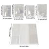 Durable A5/A6 Notebook Protective Sleeve Transparent PVC Scrapbooking Cover Waterproof Book Cover Agenda Planner