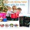 12 Inches Childrens Color LCD Screen Electronic Drawing Board Writing Boardhandwriting Board Drawing Tools Childrens Toys Gifts