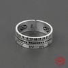 BFCLUB  Silver Color Open Ring for Women Leaf Retro Bird Trendy Jewelry Bijoux Birthday Anillos Gift