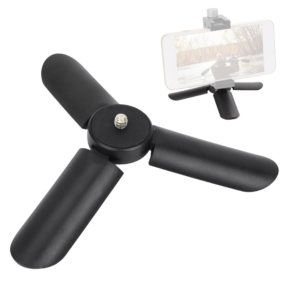 Portable Mini Table Tripod 1 4 Screw for Digital Camera Mirrorless Cameras Smartphone