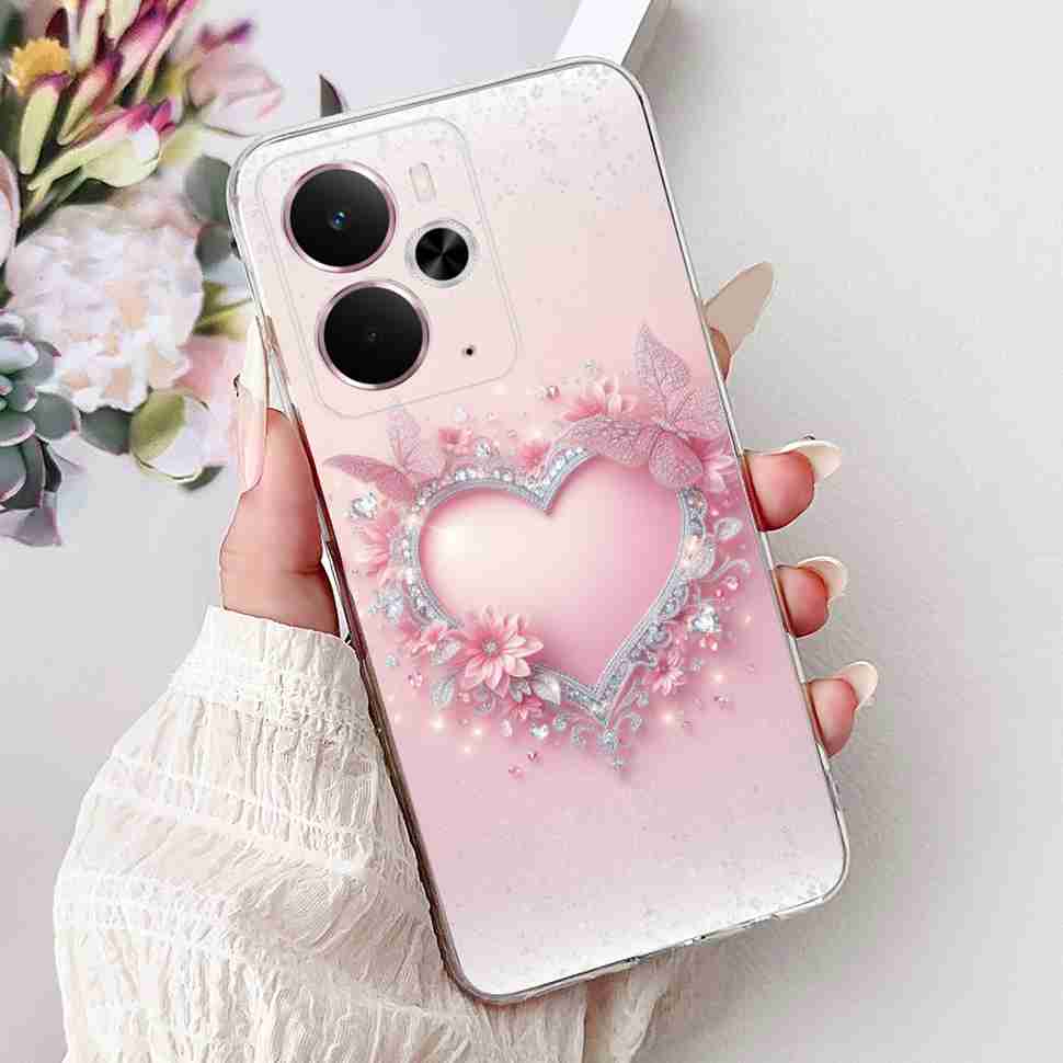 Bumper Clear Case For Realme 14 5G Soft Transparent Cases Silicone Shockproof Cover For Realme 14 14X Pro Realme14Pro Fundas
