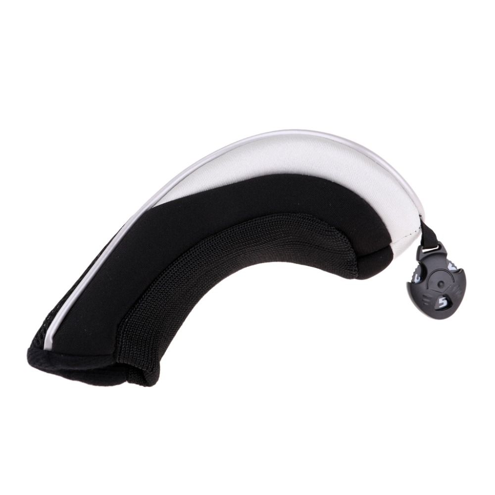 

Outdoor Sport Hybrid Color Golf Club Headcover Club Heads Cover Golf Head Protector Golf Headcover чёрный