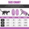 Adjustable Cat Recovery Suit Elastic Pet Jumpsuit Pet Body Suit Pet Soothing Clothes  After Neuter