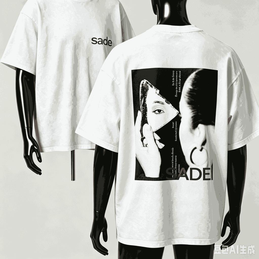 Sade For Fan Gift Tshirt Unisex Unisex Harajuku Oversized Unisex Short Sleeve Streetwear High Quality Couples Comfortable Soft Tee