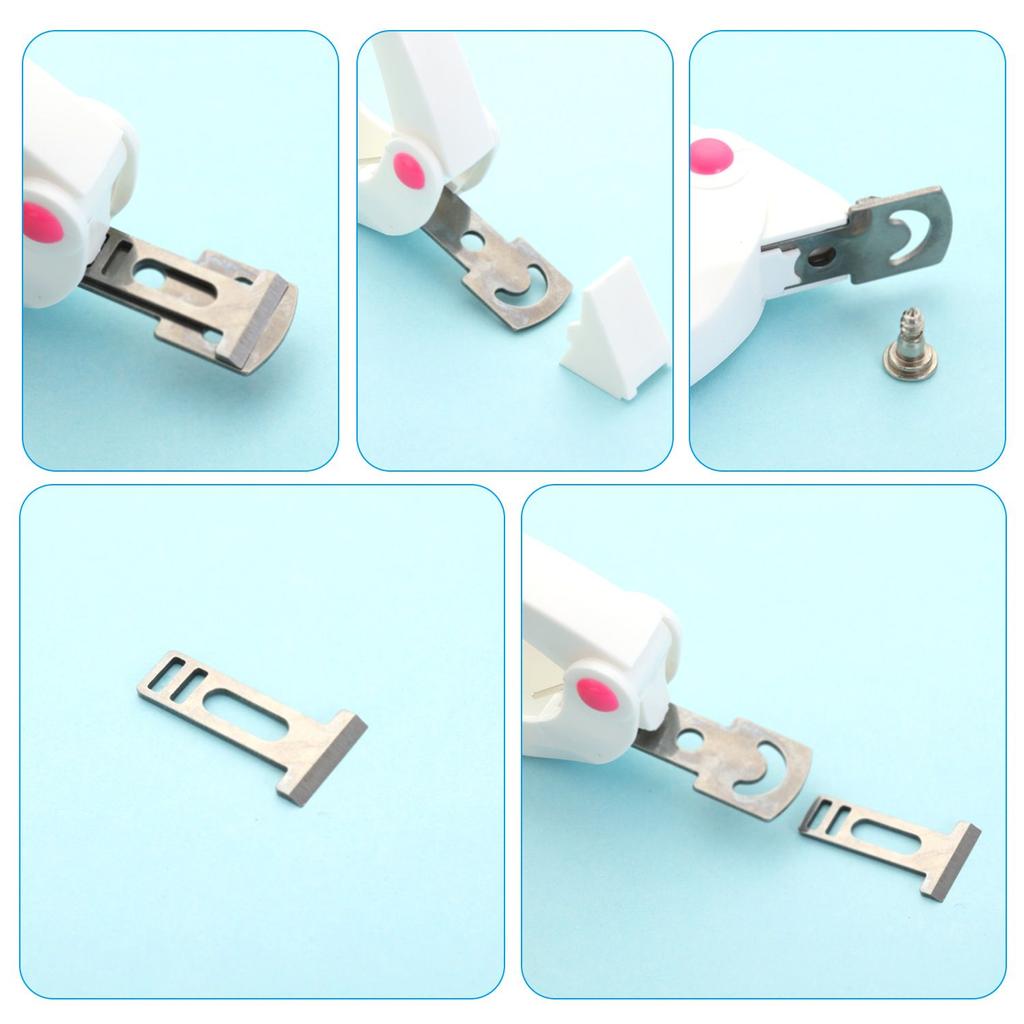 Nail Nail Clip Tool Nail Tip Trimmer U-shaped False Nails Cutter Nail Clipper Fake Nail Clippers