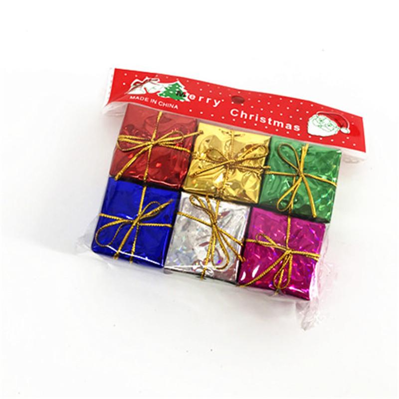 2.5cm-10cm Laser-Foam Christmas Tree Ornaments, Gift Pack