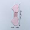 Portable Heart-Shaped Book Marks Cute Design Pagination Mark Stylish Book Page Clip  Journals Use