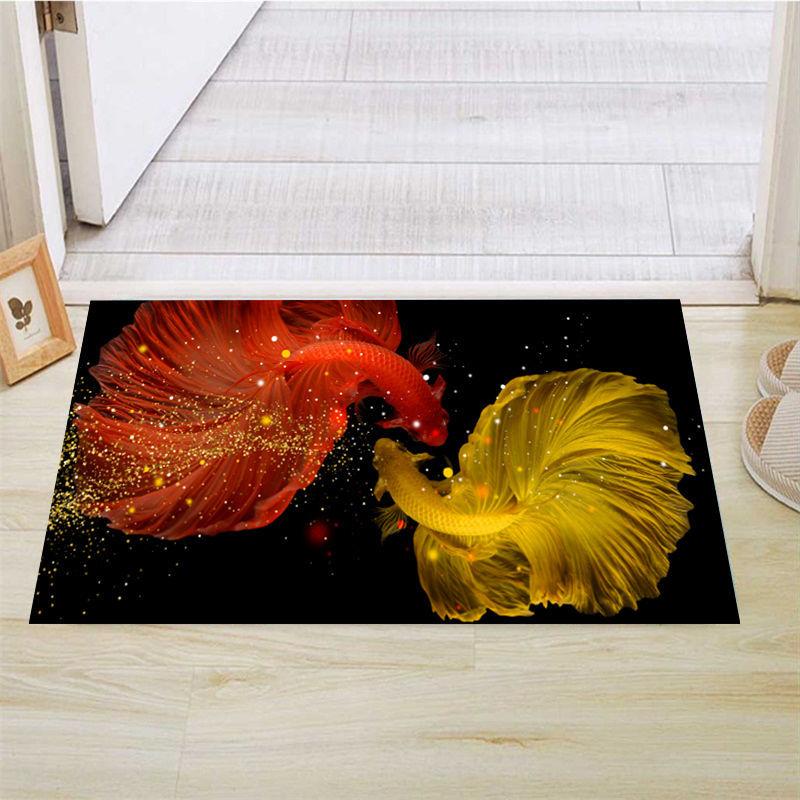Entrance Floor Mat Door Mat Balcony Carpet Living Room Floor Mat Bathroom Anti Slip Mat Kitchen Mat