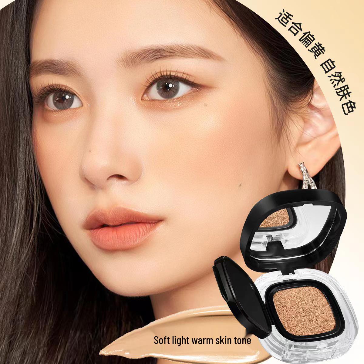 FLAMENCO Lightweight Radiant BB Cushion Cream - Flawless, Long-Lasting, No-Cake Foundation Liquid.