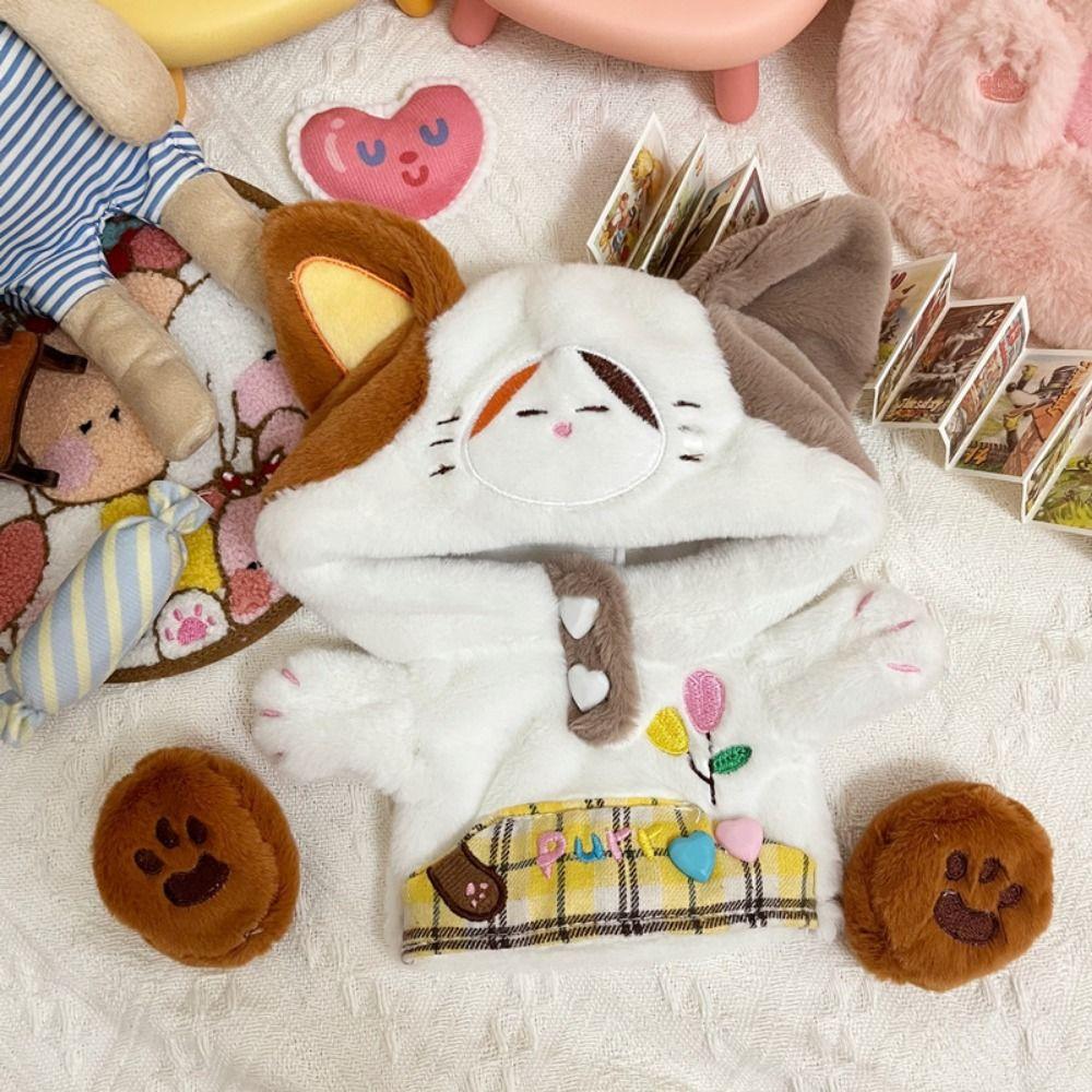 Fur Idol Doll Outfit Clothes Dress Up Animal 20cm Doll Clothes  20cm Cotton Doll