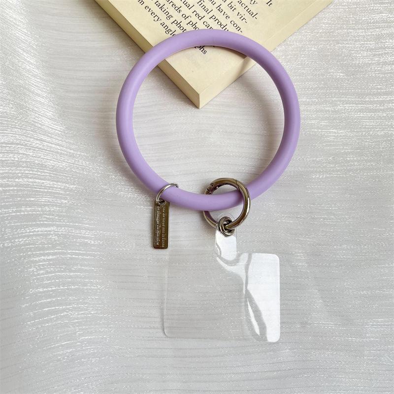 

Универсальный силиконовый ремешок на запястье с пряжкой для чехлов для телефонов, ремешок для защиты от падения, брелок, подвеска и шнурок для защиты от потери