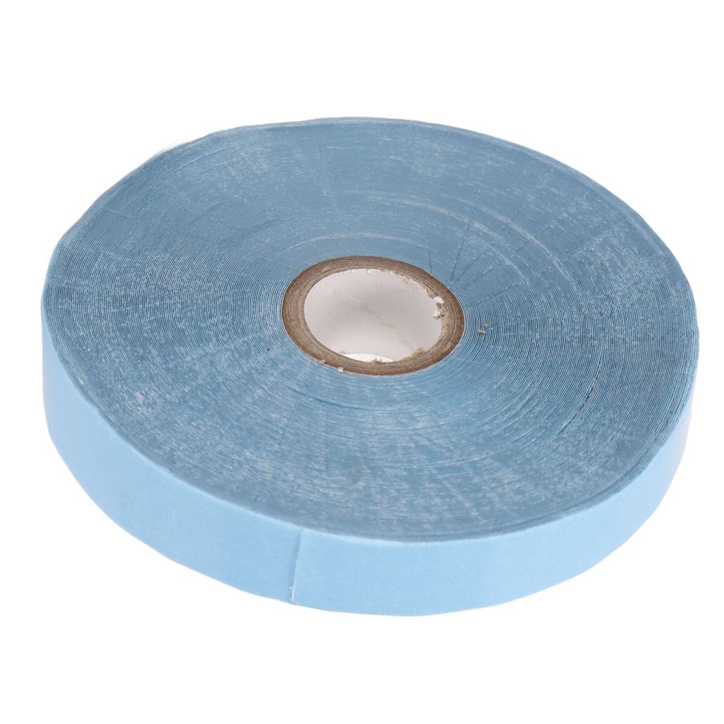 36 Yards Wig Lace Support Tape Double Sided Strong Adhesive Hypoallergenic 2cm Width Blue Glue Hair Pieces Support Tape