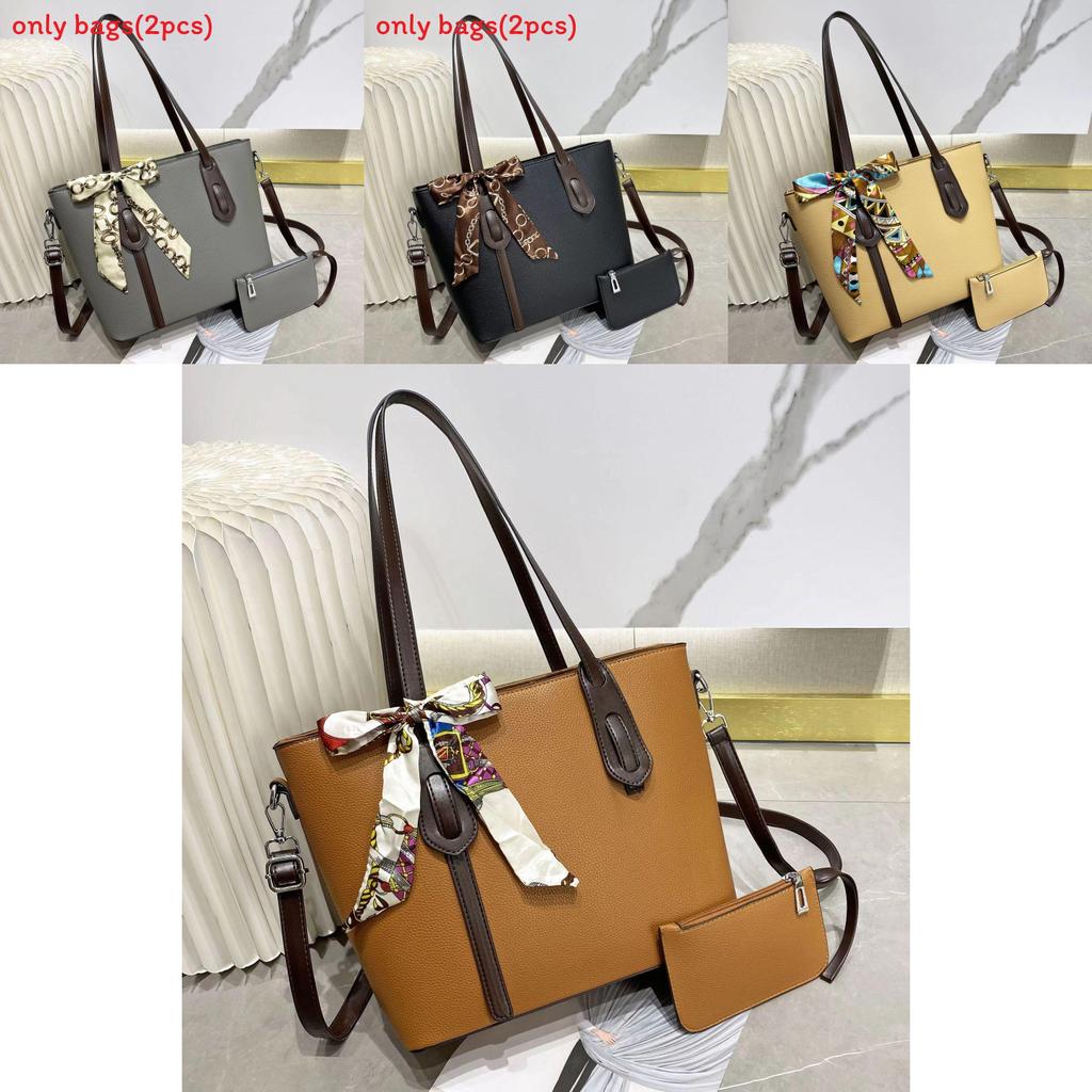 Fashionable Oversized Tote Handbag With Inner Compartments For Leisure And Shopping