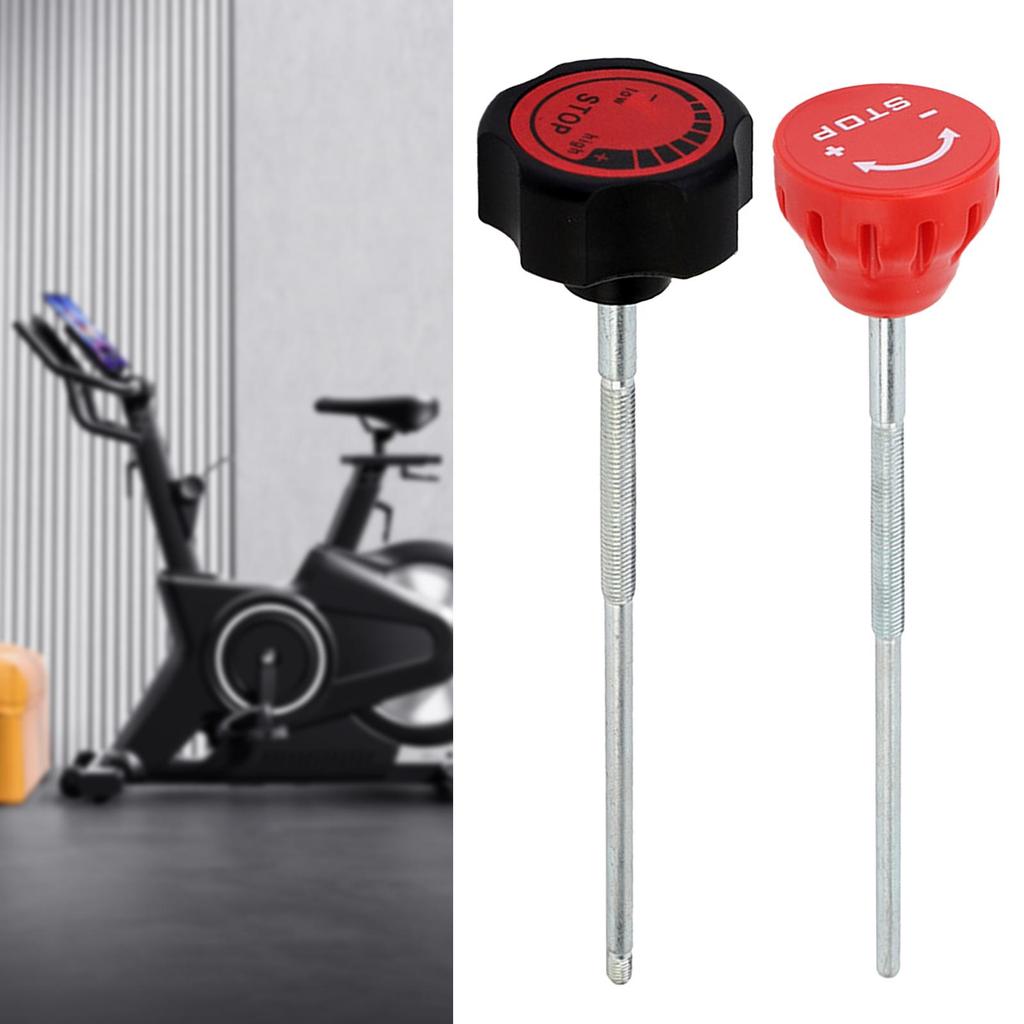 Exercise Bike Brake Lever Brake Knob Assembly M8 Adjustable Resistance Replacement for Stationary Bike Home Indoor Cycling Bike