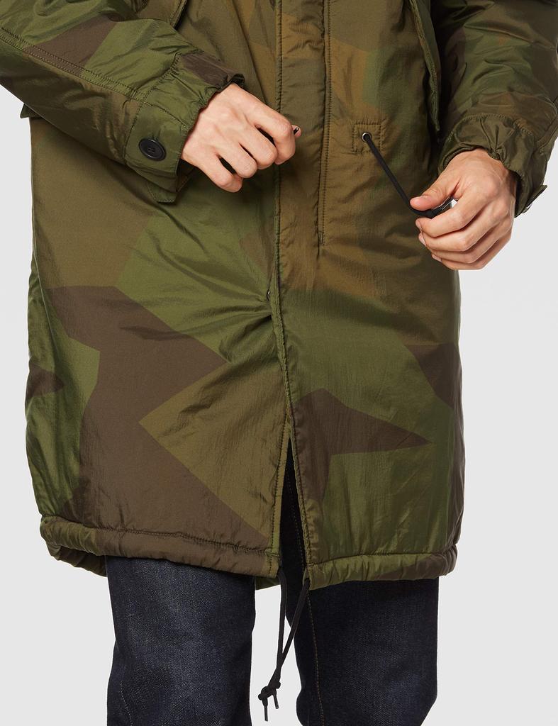 Alpha Industries Military Coat TA1410 Size L M-65 Khaki,