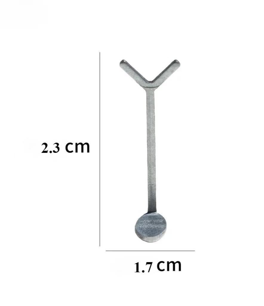 

1/2/4 шт. Y-образный магнитный вспомогательный инструмент в форме сердца любви для сочетания с магнитом для ногтей, всасывающий эффект «кошачий глаз», гель для ногтей для DIY