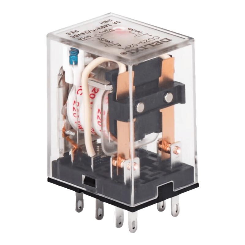 Delixi CDZ9 Series Small Electromagnetic Intermediate Relay