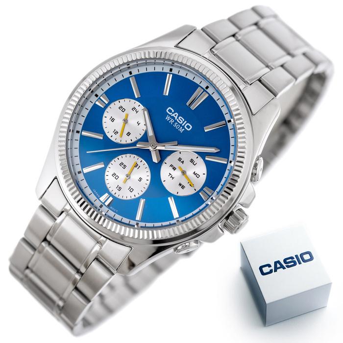 Zegarek Męski Casio Mtp-1375D-2A2 (Zd112D) + Box
