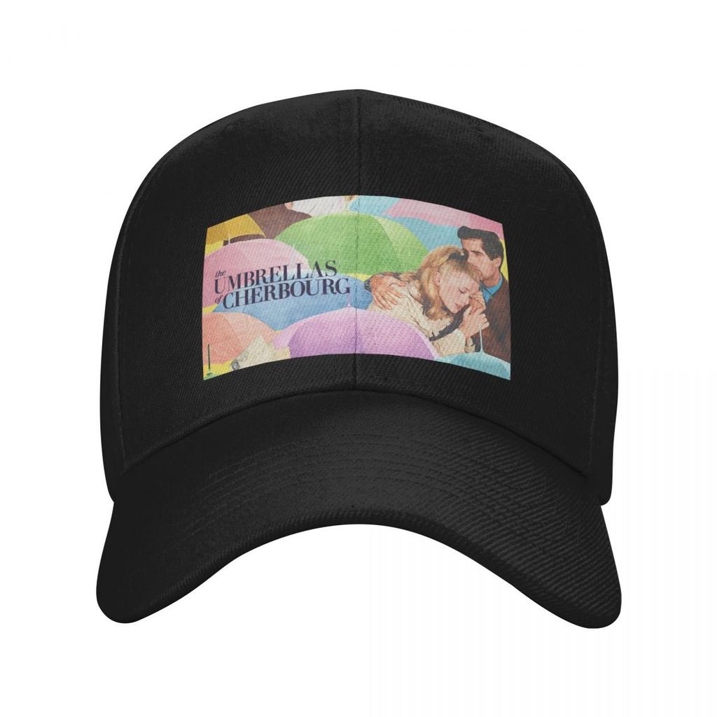 The Umbrellas of Cherbourg Movie Poster Baseball Cap Rave Dad Hat Wild Ball Hat Men Luxury Brand Women's