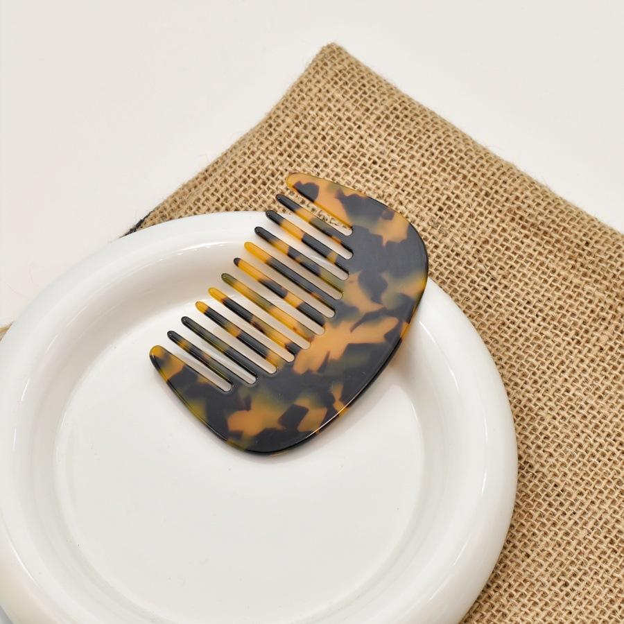 Acetic Acid Hair Comb Multi Color Portable Easy To Carry Small Comb Holiday Traveling Pocket Comb Hairdressing Styling Tools