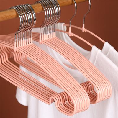 10PCS Drying Racks Circular Arc Design Clothes Hangers Non-slip Coat Hangers Towel Camisole Rack Closet Space Saver Organizer