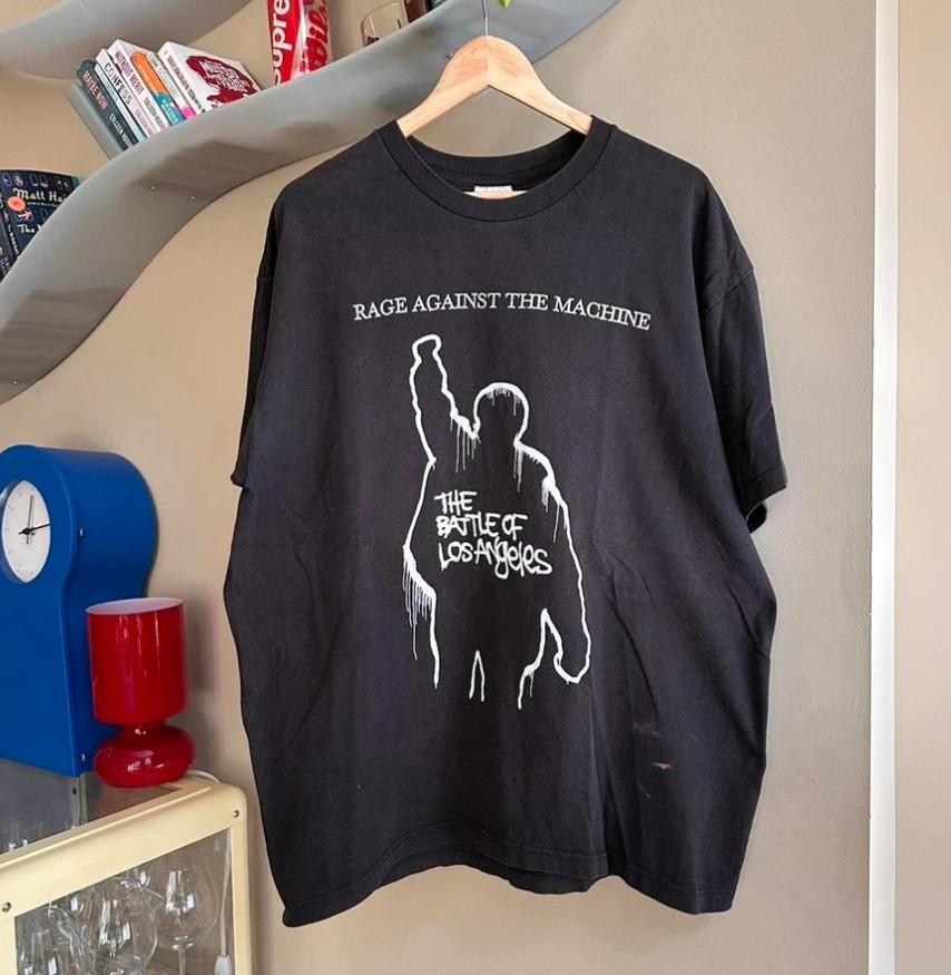 

Vintage Rage Against The Machine Band REPRINT T-shirt size S-4XL L