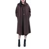 2024 Autumn/Winter Plus Size Elegant Light Luxury Woolen Coat for Middle-Aged Women