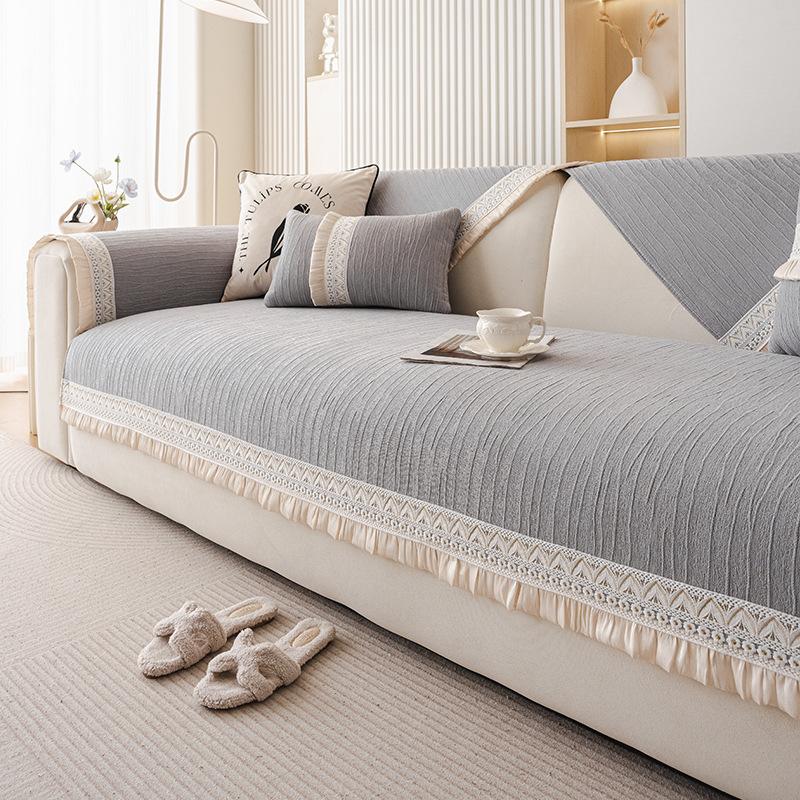 

Легкая французская подушка для дивана Универсальная для всех сезонов Новая легкая роскошная подушка для сиденья Цельная комбинированная подушка для дивана Улучшенная наволочка 70*70cm