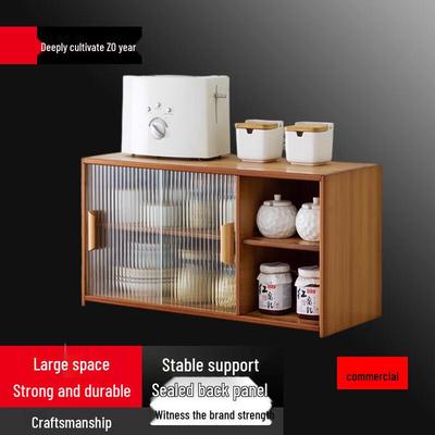 Modern Countertop Kitchen Storage Cabinet with Dividers