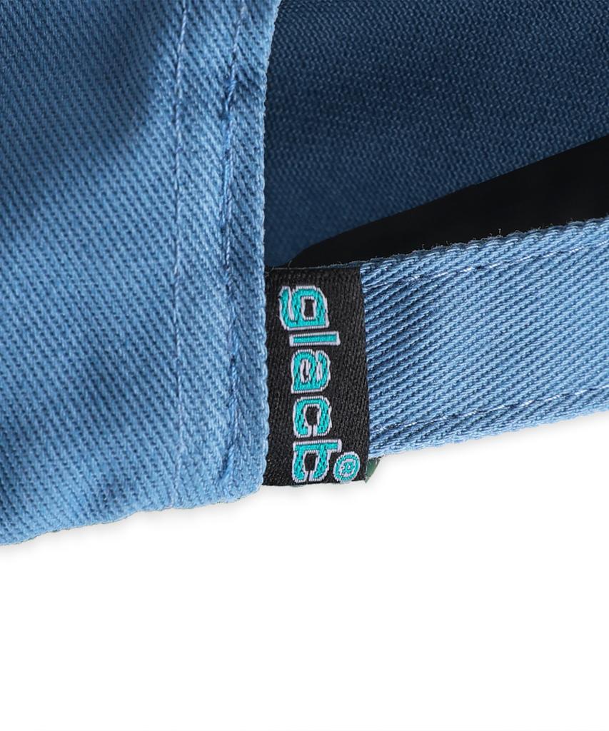 GLACK Gc061 Mechanics 6-Panel Cap (Light Blue)