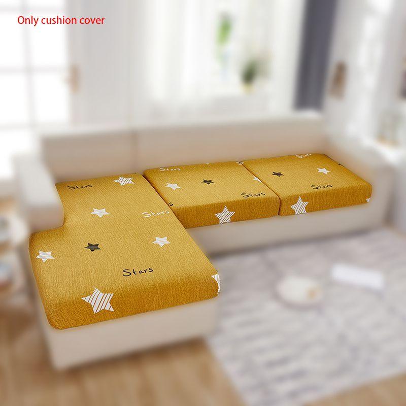 High-quality Printed Elastic Sofa Seat Cushion Cover Durable And Soft Furniture Protector