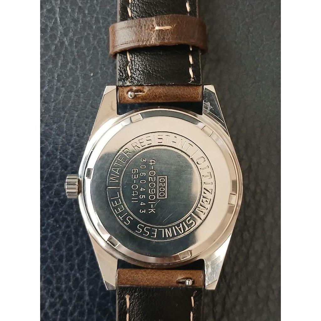Used Operation 1973 [CITIZEN] Citizen 21 Jewels Manual Wind Mechanical Arabic