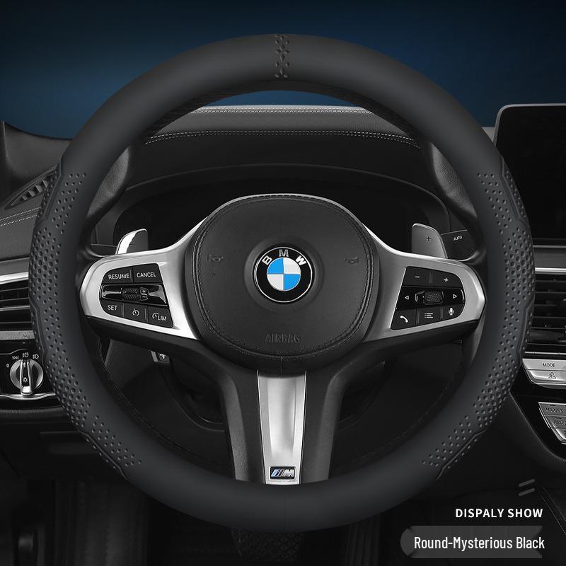 BMW Kožený potah volantu proti zašpinění pro modely řady 2, 3, 4, 5, 7 a X1-X6