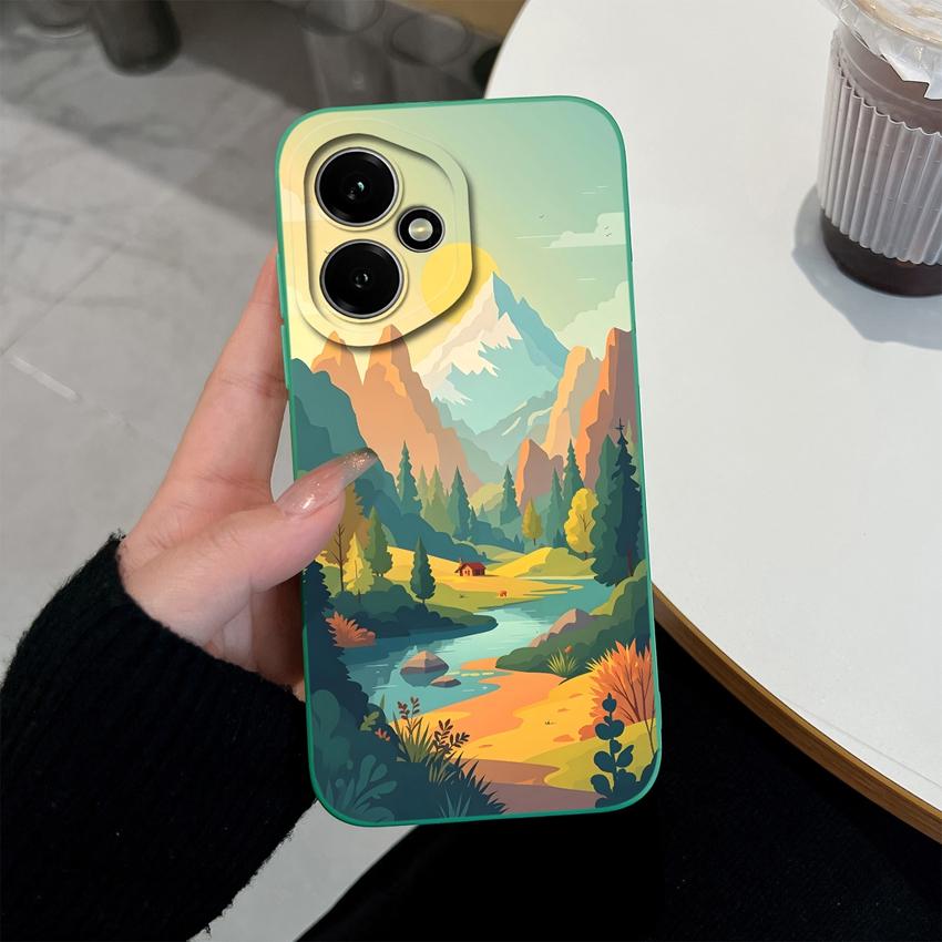 For Honor 400 Pro 400 Lite 400 Smart 5G Phone Case Sweet Cherry Fruit Lightweight Soft Shell For Honor400 Global DNY-NX9 Housing