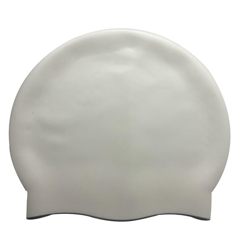 KND 60g Adult Pure Silicone Swimming Cap with Ear Protection