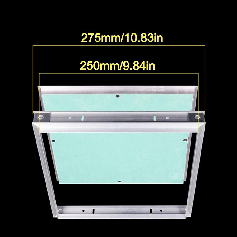 

Aluminum alloy Cement Board Access Panel Invisible Moisture-proof Inspection Door Anti-corrosion Maintenance Access Port