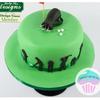 1 Pcs Sport Baseball Golf Soccer Cake Molds Rugby Football Fondant Chocolate Mold Baking Tool For The Kitchen Baking Decoration
