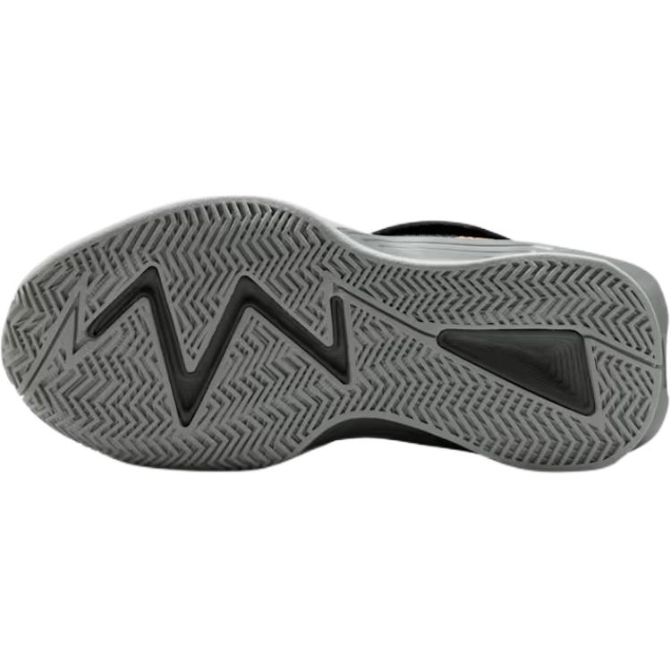 Nike St Dynamite Comfortable Breathable Low Top Basketball Shoes Kids Sneaker Black Gray IH2307-001