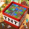 Minecraft TNT Magnetic Building Block Puzzle - Children's Magnetic Iron Cubes Toy